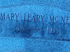 Mary Leary McNeil