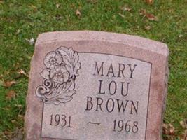 Mary Lou Perez Brown