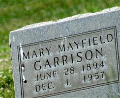 Mary Mayfield Garrison