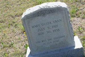 Mary Ouita Vann
