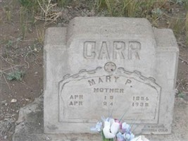 Mary P Carr