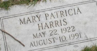 Mary Patricia Harris