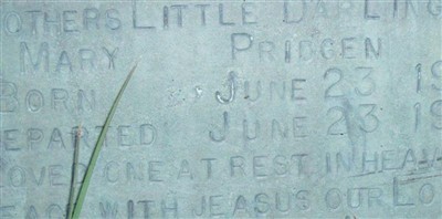 Mary Pridgen