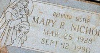 Mary R Nichols