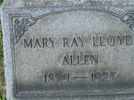 Mary Ray Lloyd Allen