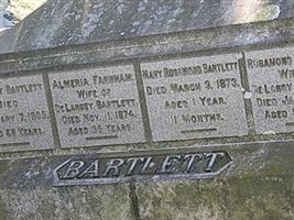 Mary Rosamond Bartlett