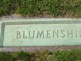 Mary S. Hensley Blumenshine