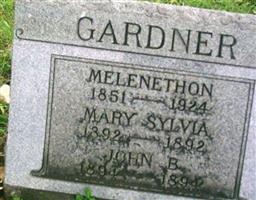 Mary Sylvia Gardner