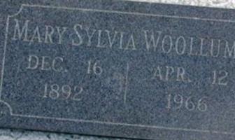 Mary Sylvia Wilson Woollums