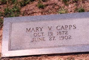 Mary Viola Eve Parson Capps