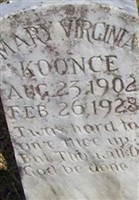 Mary Virginia Koonce