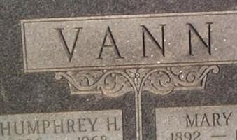 Mary W. Vann