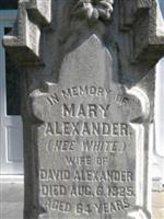 Mary White Alexander