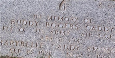 Marybelle Gaddy Aminoff