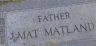 Mat Matland