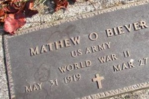 Mathew O. Biever
