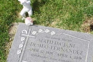 Matilda Jane "Cheesecake Lady" Jamieson Demeo-Fernandez