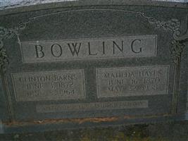 Matilda Hayes Bowling