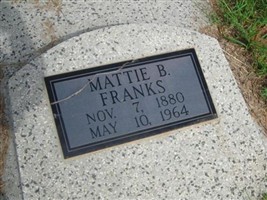 Mattie B. Franks