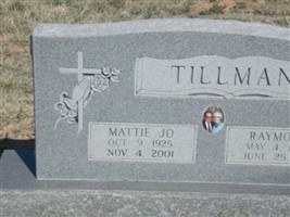Mattie Jo Tillman Mattie Jo Tillman