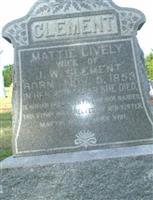Mattie Lively Clement