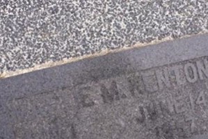 Mattie M. Kenton Mattie M. Kenton