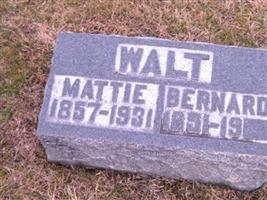 Mattie Walt