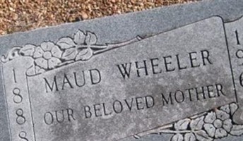 Maud Wheeler