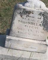 Maude Annie MacMillan