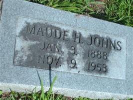 Maude H Jones