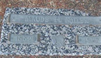 Maude H. Miller