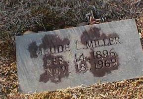 Maude L. Miller
