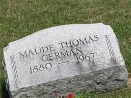 Maude Luella Thomas German