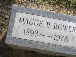 Maude P Miller Bower