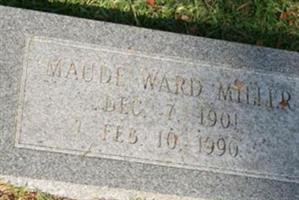 Maude Ward Miller