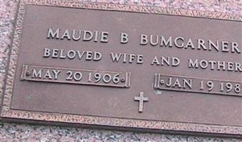 Maudie B Bumgarner