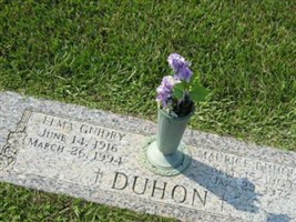 Maurice Duhon Maurice Duhon