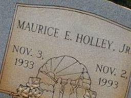 Maurice Ethridge Holley, Jr