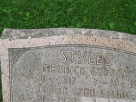Maurice George Styles Maurice George Styles