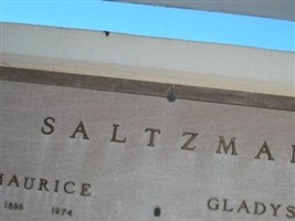 Maurice Saltzman Maurice Saltzman