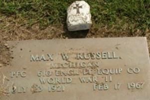 Max W Russell