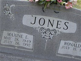 Maxine E Brock Jones Maxine E Brock Jones
