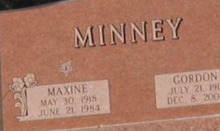 Maxine Minney