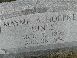 Mayme A. Hoepner Hines