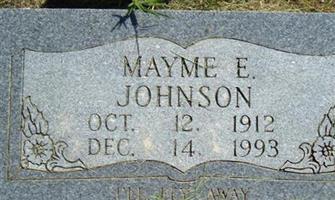 Mayme E. Johnson