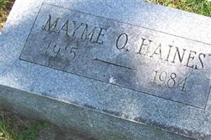 Mayme O. Haines
