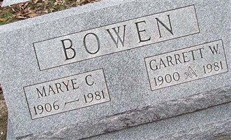 Mayre C Bowen