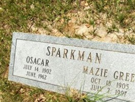 Mazie Green Sparkman