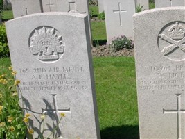 Air Mechanic 2nd Class Albert Ernest Hayles Air Mechanic 2nd Class Albert Ernest Hayles