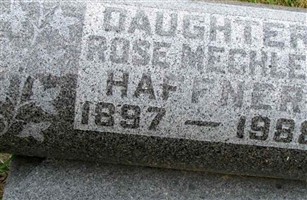 Mechler Rose Haffner